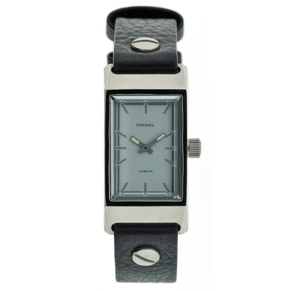 NWT Vintage Diesel DZ1002 Thin Black Wrist Watch